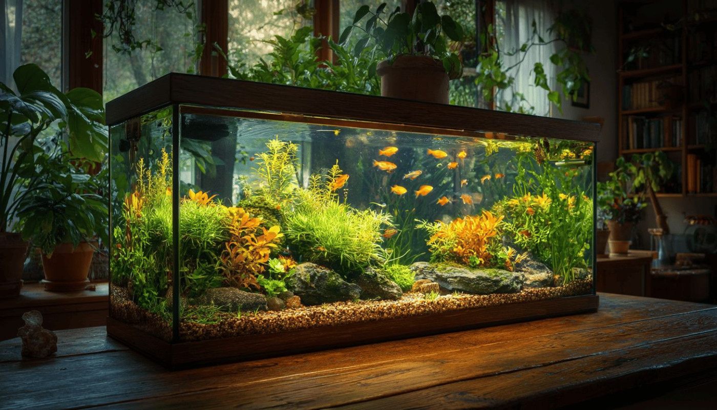 Aquariums durables comment créer un écosystème aquatique éco-responsable chez soi