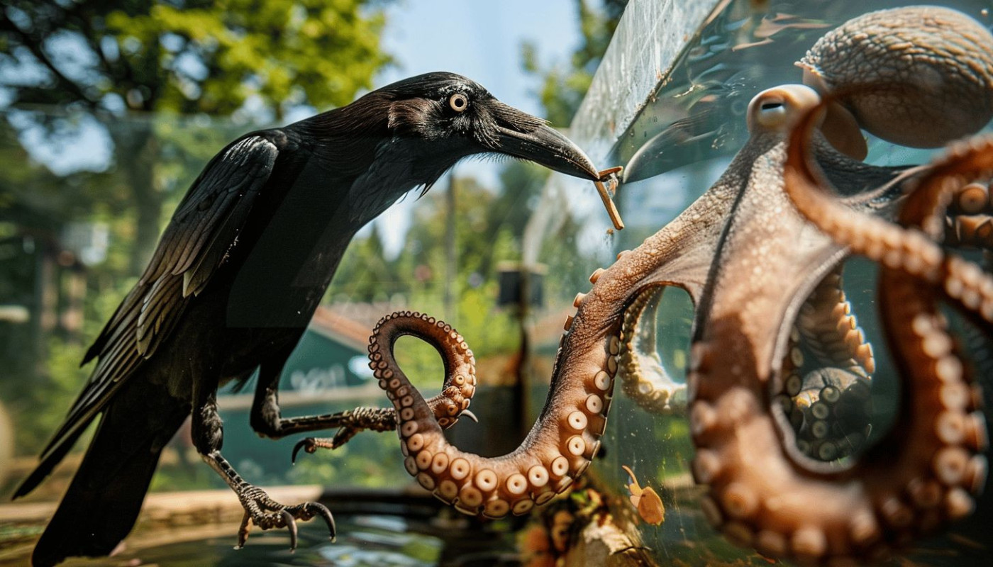 Intelligence animale exemples surprenants d'ingéniosité chez les animaux sauvages