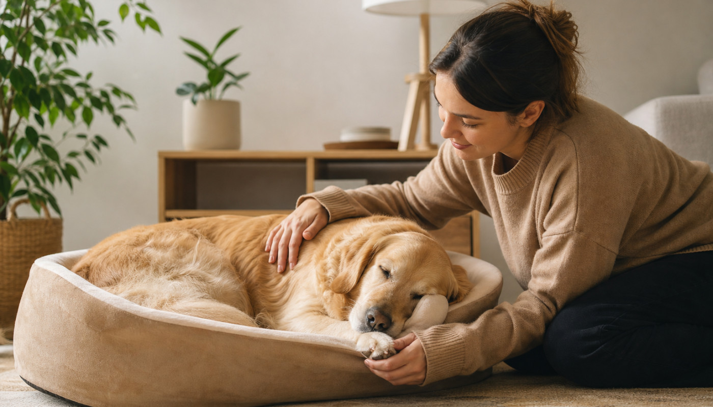 L'art d'offrir à son animal un espace de couchage qui favorise le repos