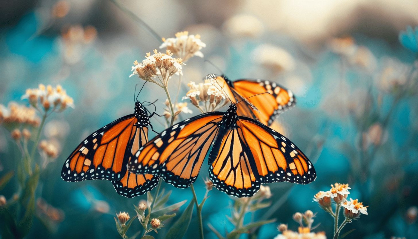 Migration des papillons monarques un phénomène naturel exceptionnel