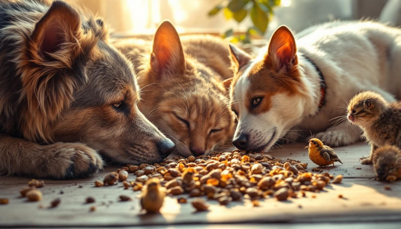 Peut-on nourrir tous ses animaux uniquement avec des insectes séchés ?